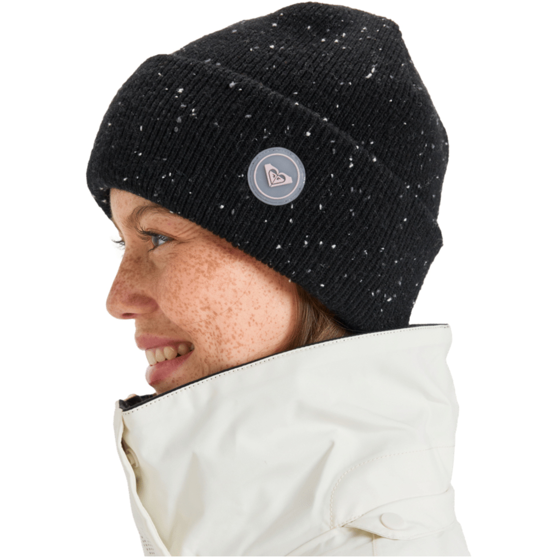 2025 Roxy Womens Frozenlake Beanie ERJHA04413 - True Black